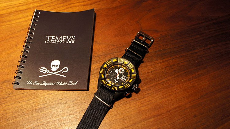 QP Exclusieve Horloges - Tempvs Compvtare - The Sea Shepherd Watch