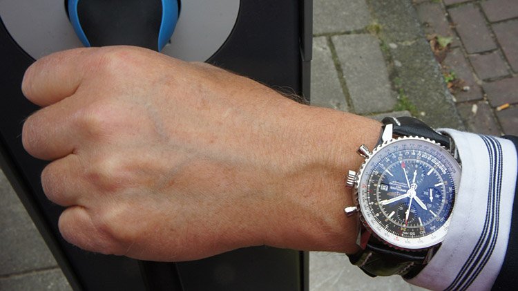QP Exclusieve Horloges - Breitling Navitimer World