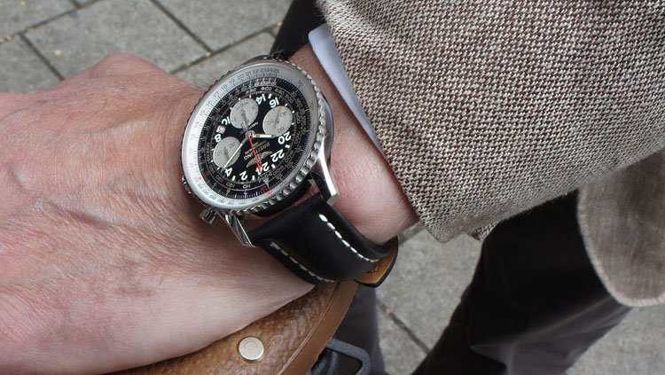 QP Exclusieve Horloges - Breitling Navitimer Cosmonaute - Limited Edition