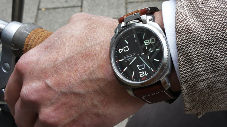 QP Exclusieve Horloges - Anonimo - Militare Vintage