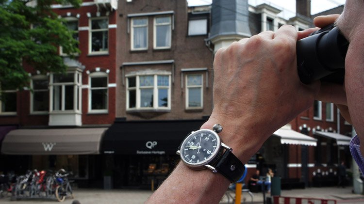 QP Exclusieve Horloges - Chronoswiss - Timemaster