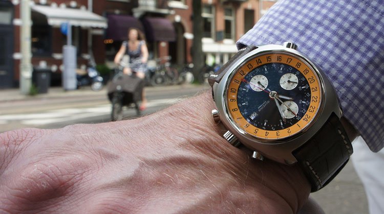 QP Exclusieve Horloges - Glycine - Airman SST Chronograph