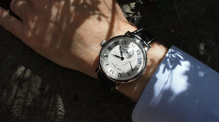 QP Exclusieve Horloges - Eberhard & Co - 8 days Grande Taille