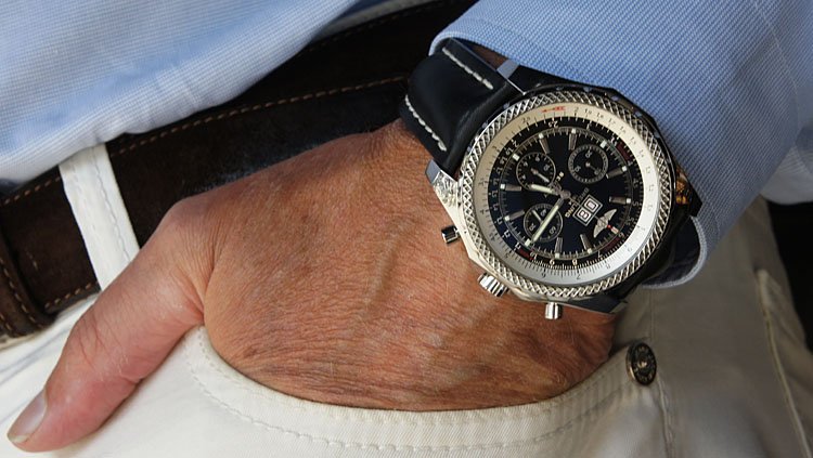 QP Exclusieve Horloges - Breitling for Bentley - Bentley 6.75