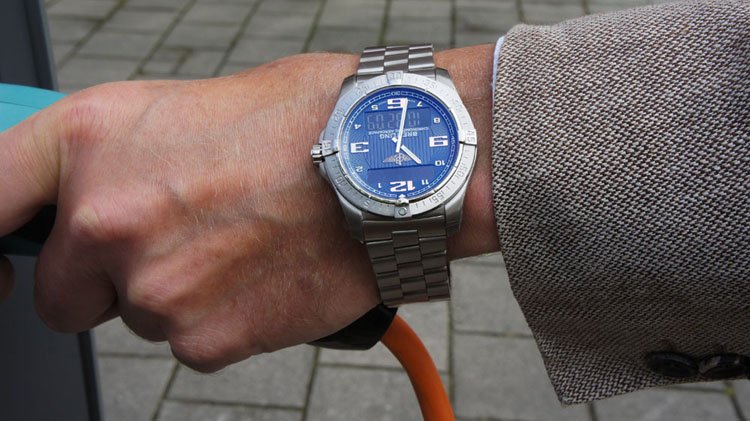 QP Exclusieve Horloges - Breitling - Aerospace