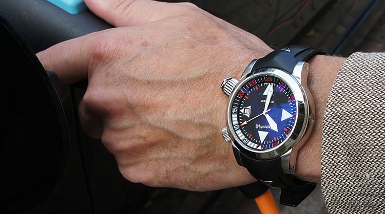 QP Exclusieve Horloges - Eberhard & Co - Scafodat