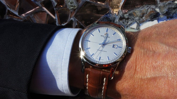 QP Exclusieve Horloges - Breitling  Transocean