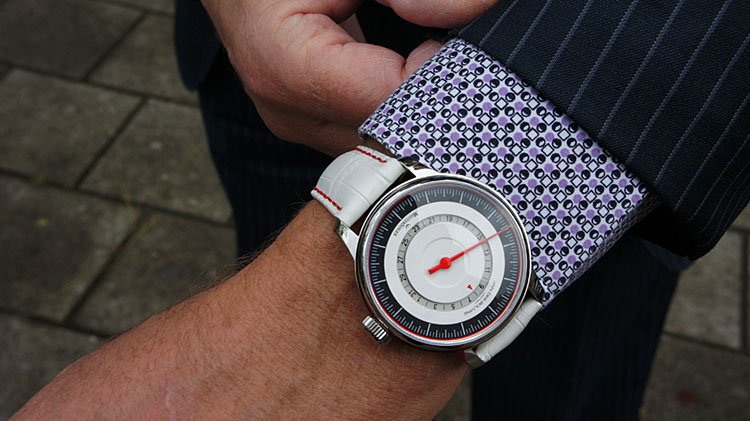 QP Exclusieve Horloges - MeisterSinger - Jan des Bouvrie Limited Edition