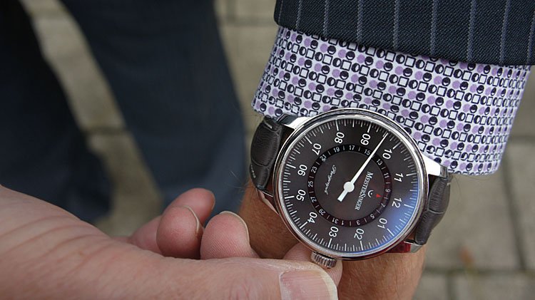 QP Exclusieve Horloges - MeisterSinger - Perigraph