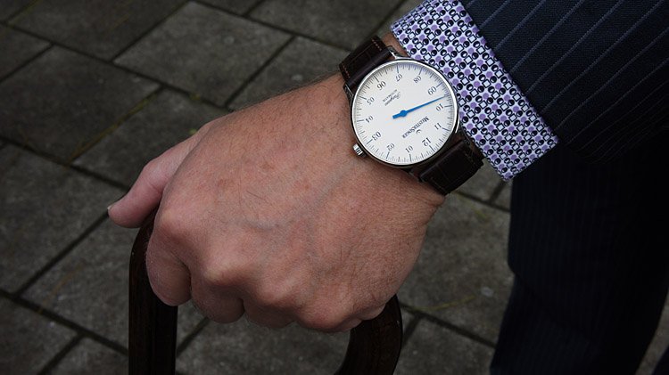 QP Exclusieve Horloges - MeisterSinger - Pangaea