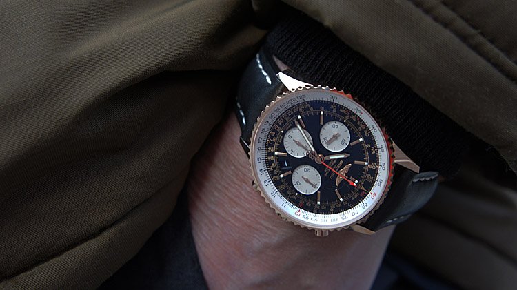 QP Exclusieve Horloges - Breitling - Navitimer 01