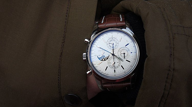 QP Exclusieve Horloges - Breitling - Transocean Chronograph 1461