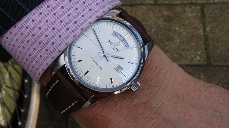 QP Exclusieve Horloges - Breitling - Transocean Day & Date