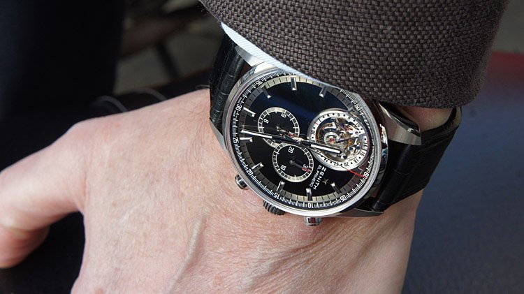 QP Exclusieve Horloges - Zenith - Tourbillon El Primero