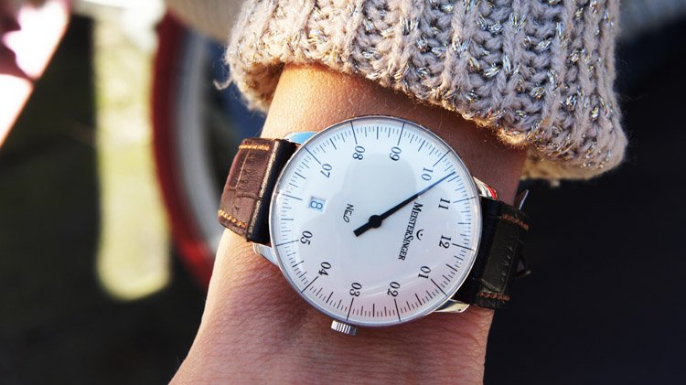 QP Exclusieve Horloges - MeisterSinger - NEO 1Z