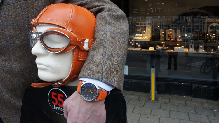 QP Exclusieve Horloges - Raidillon - 55 Limited - Swiss Powered, Race Minded