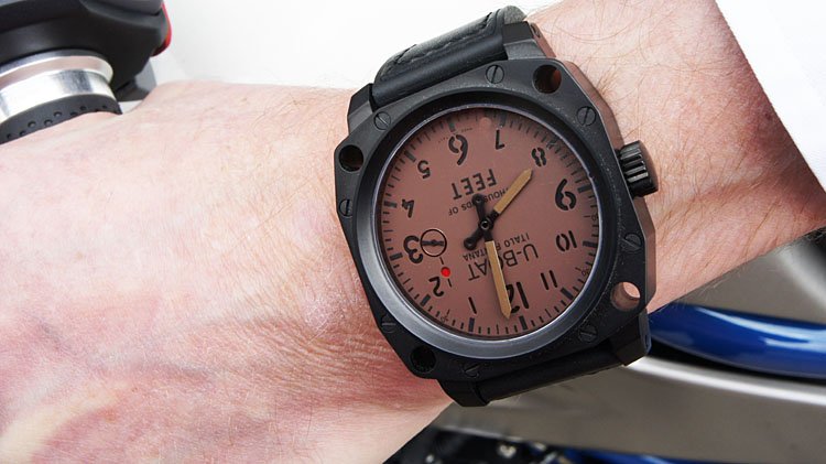 QP Exclusieve Horloges - U-Boat - Thousands of feet 50