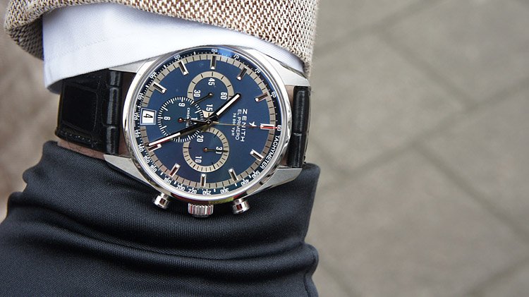 QP Exclusieve Horloges - Zenith - El Primero  Charles Vermot  Limited Edition