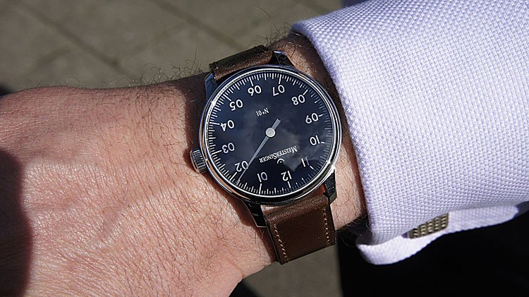 QP Exclusieve Horloges - MeisterSinger - No 01 Edition