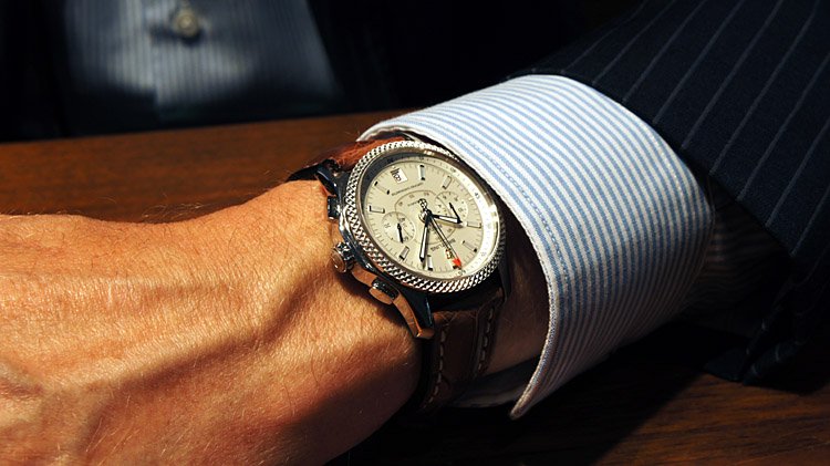 QP Exclusieve Horloges - Breitling for Bentley - Bentley Mark VI