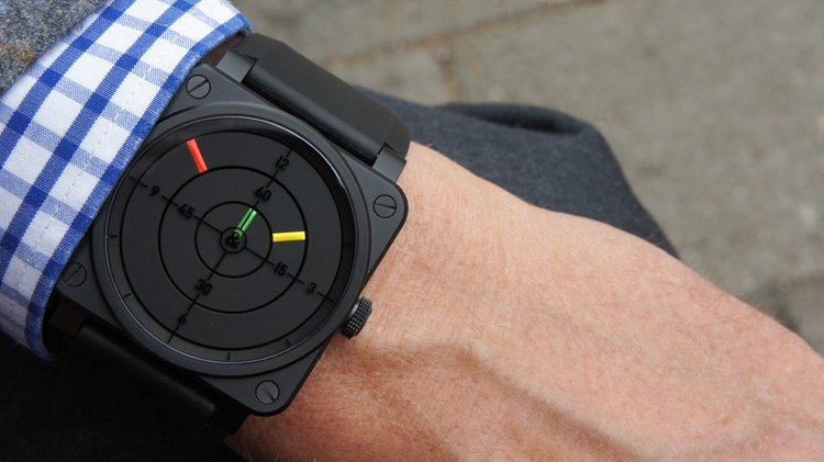 QP Exclusieve Horloges - Bell & Ross - Radar