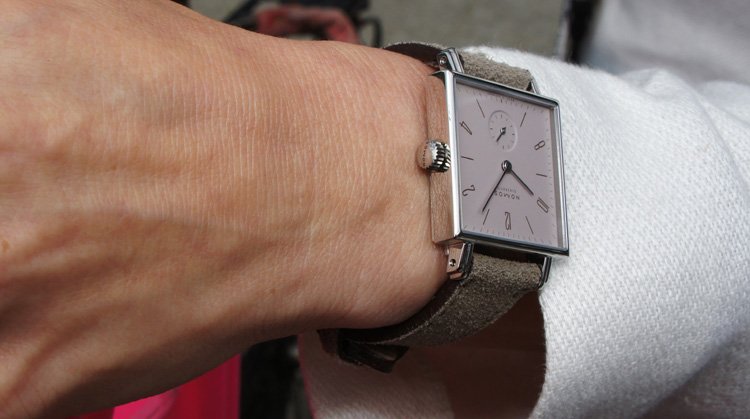 QP Exclusieve Horloges - Nomos - Tetra