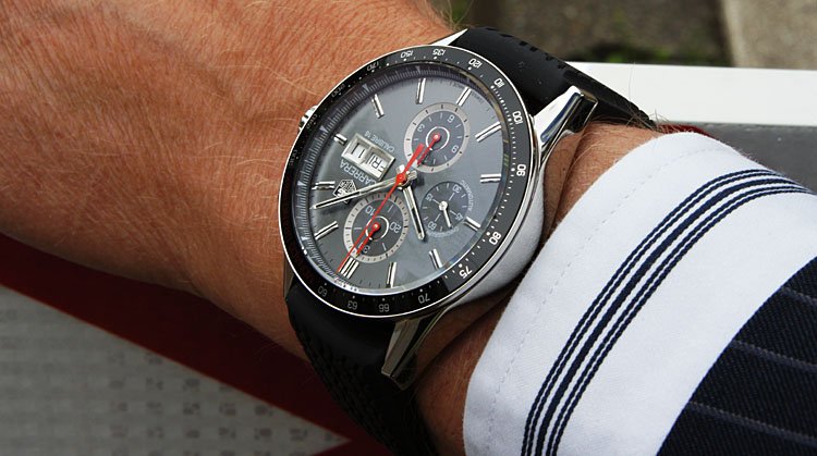 QP Exclusieve Horloges - TAG Heuer - Carrera DayDate Limited Edition  "Monaco Grand Prix"
