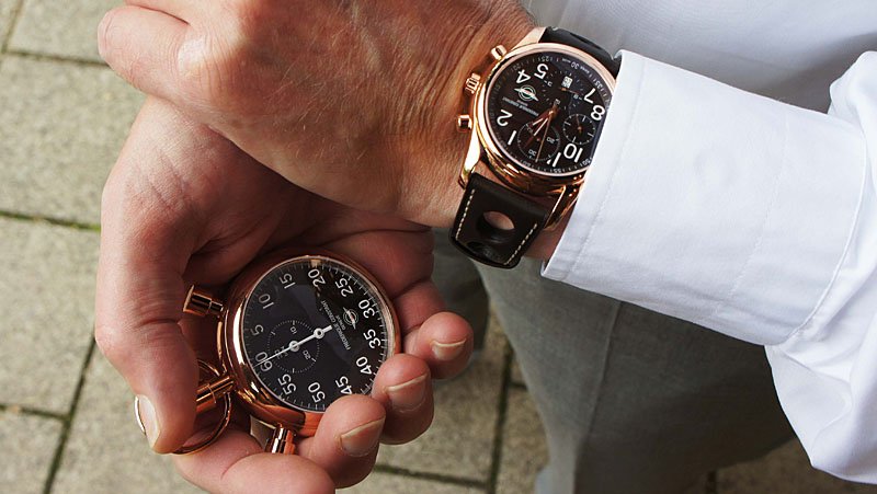 QP Exclusieve Horloges - Frederique Constant - Healey Chronograph Automatic