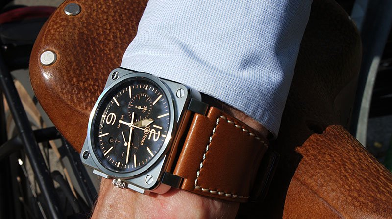 QP Exclusieve Horloges - Bell & Ross - BR03-94 Golden Heritage