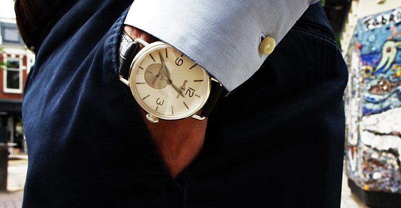 QP Exclusieve Horloges - Bell & Ross - WW1 Argentium Silver