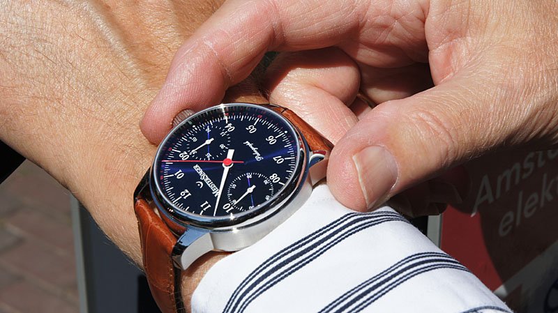 QP Exclusieve Horloges - Paleograph Limited Edition 15/24