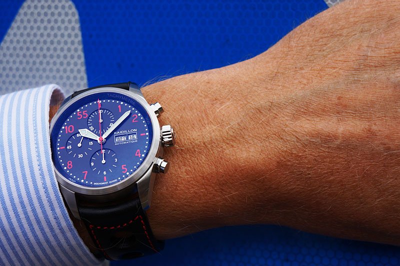 QP Exclusieve Horloges - Raidillon - Casual Friday Chronograph