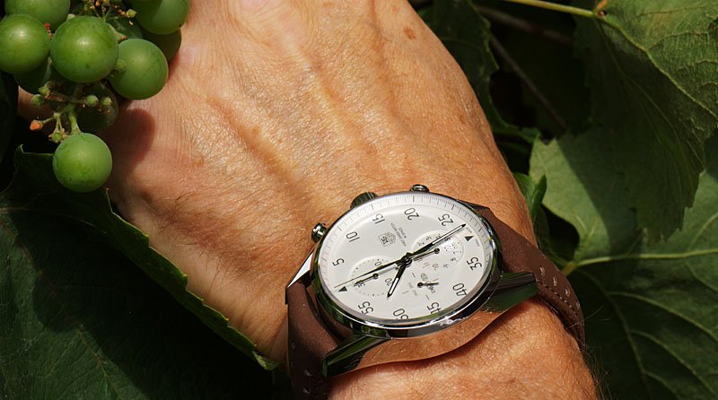 QP Exclusieve Horloges - TAG Heuer - Carrera Chrono 1887 - Space X  1962-2012 - Limited Edition 0893/2012