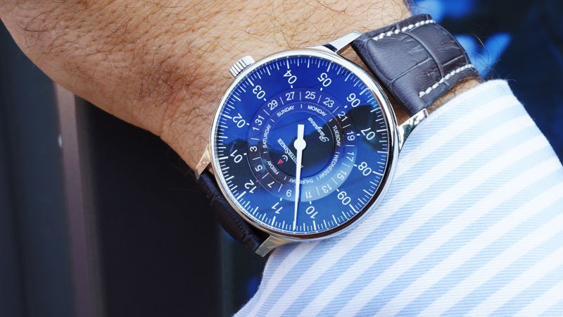 QP Exclusieve Horloges - MeisterSinger - Pangaea Day Date
