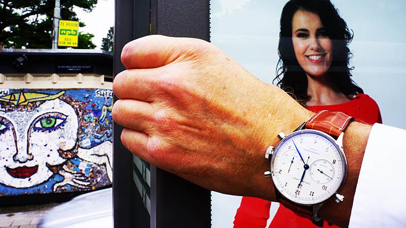QP Exclusieve Horloges - Van der Gang Watches - Chrono 20019