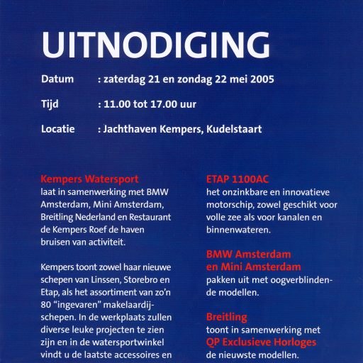 Breitling presentatie