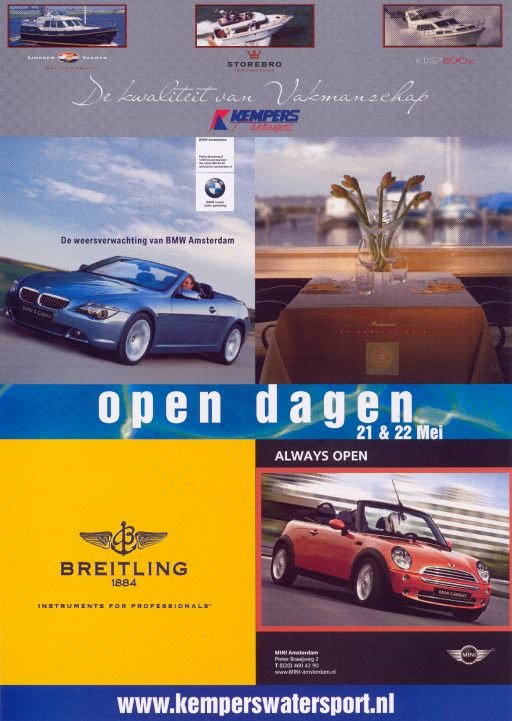 Breitling presentatie