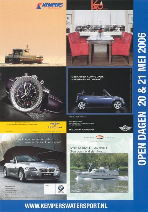 Breitling presentatie