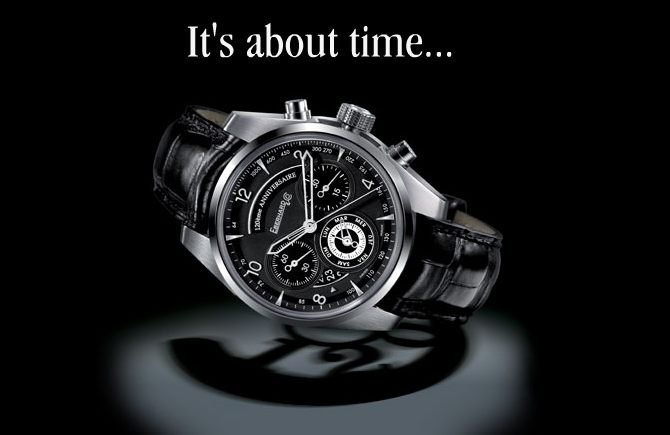 QP Exclusieve Horloges - Eberhard & Co   Anniversaire