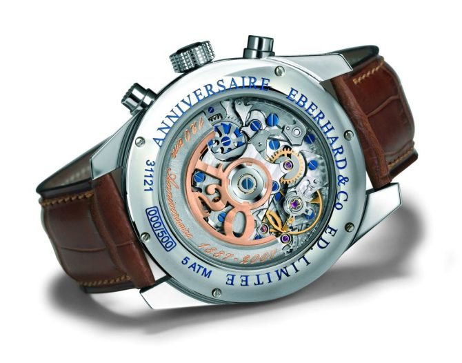 QP Exclusieve Horloges - Eberhard & Co   Anniversaire