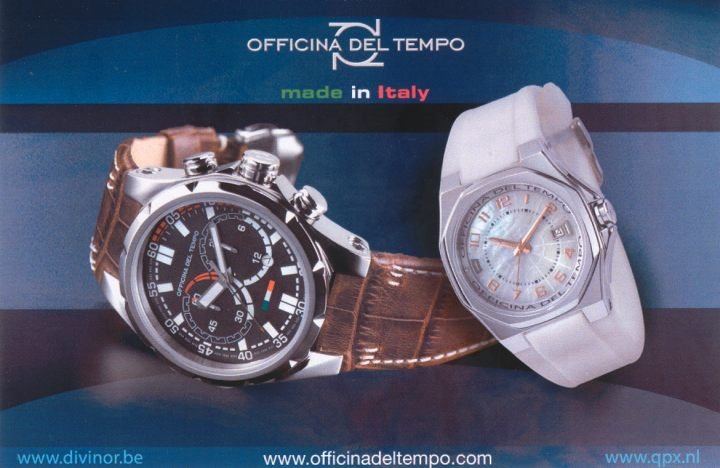 QP Exclusieve Horloges - Officina del Tempo