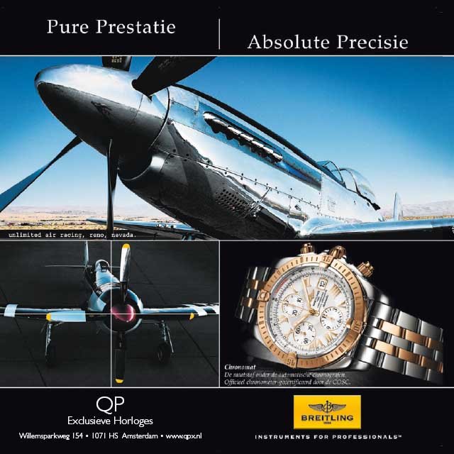 QP Exclusieve Horloges - Breitling - Kempers 2008