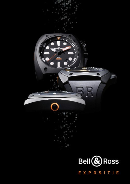 QP Exclusieve Horloges - Bell & Ross uitnodiging expositie