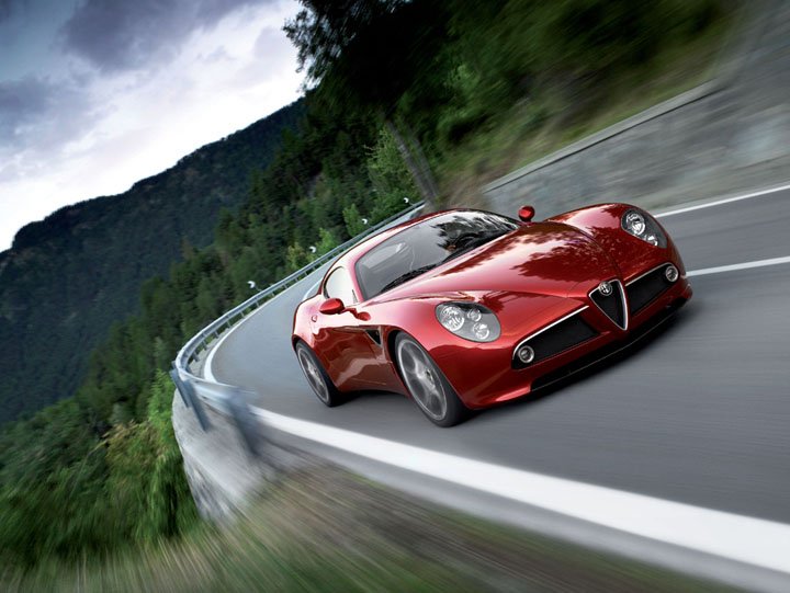 QP Exclusieve Horloges - Alpha Romeo 8C Competizione