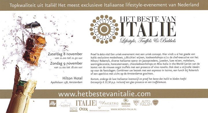 QP Exclusieve Horloges - Het Beste van Itali�