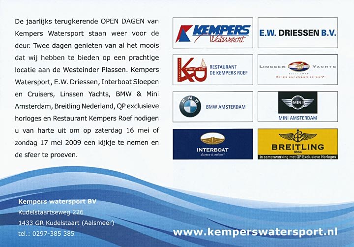 QP Exclusieve Horloges - Breitling - Kempers 2009