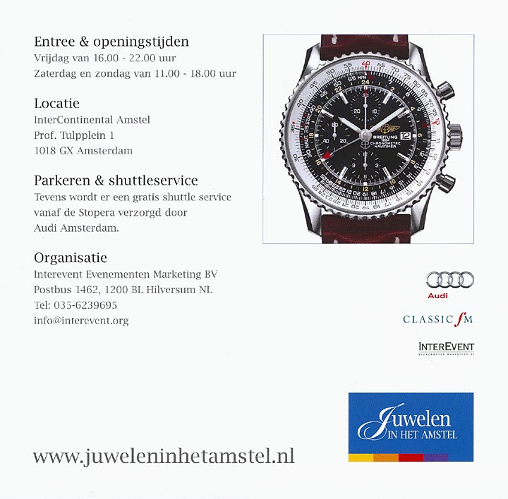 QP Exclusieve Horloges - QP Exclusive Watch Lounge