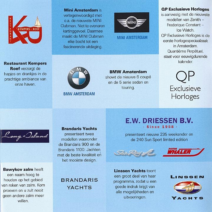 QP Exclusieve Horloges - Kempers 2011