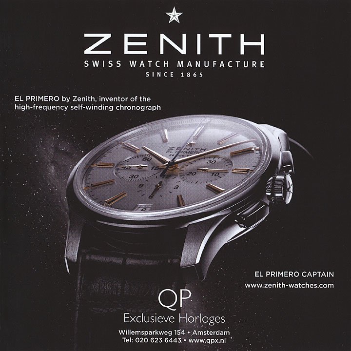 QP Exclusieve Horloges - Kempers 2011
